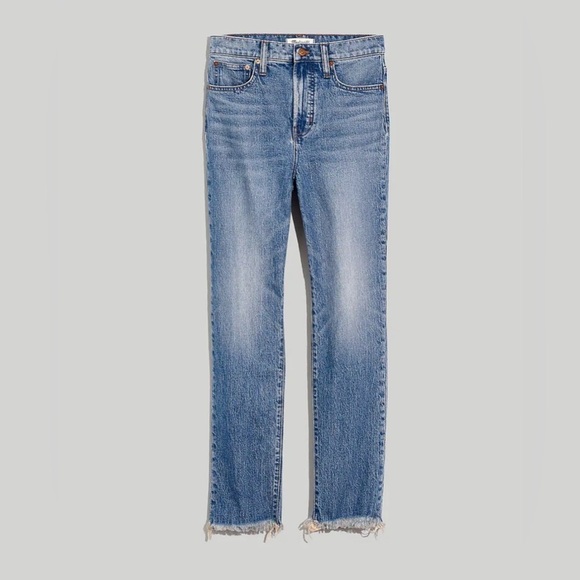 MADEWELL THE PERFECT VINTAGE JEANS IN ASHWORTH WASH 27” - Picture 1 of 8